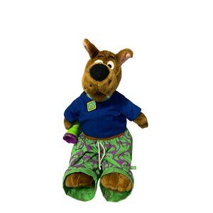 Cartoon Network Scooby Doo Plush Stuffed Animal Toy Fright Flash Light Light 199